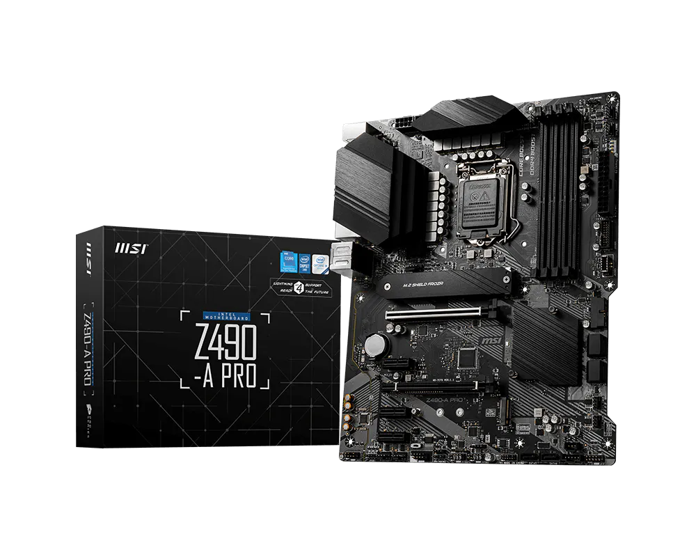 MSI Z490-A PRO